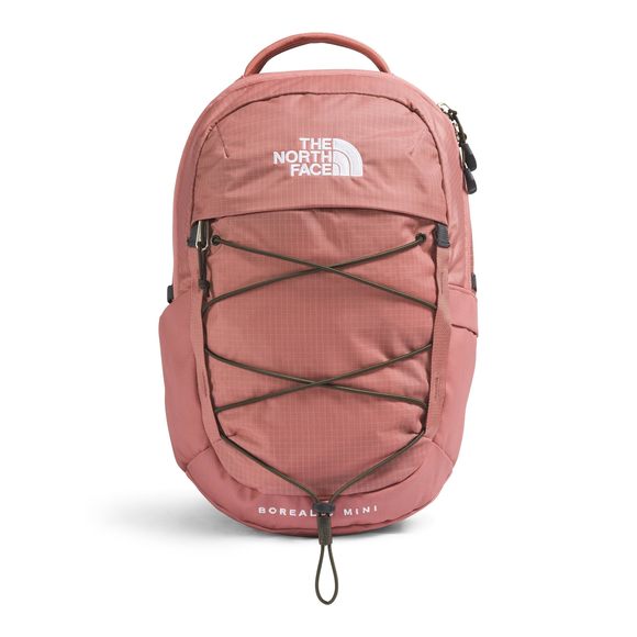The North Face Mini Borealis Backpack Brown Green One Size - Picture 1 of 1